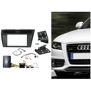 CTKAU14 Audi A4, A5 (2008-2015) Double Din Car Stereo Upgrade Fitting Kit