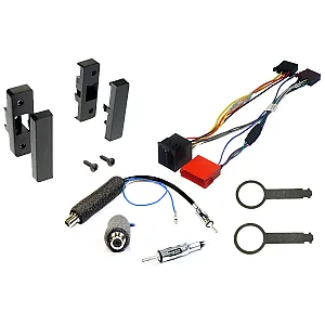 Audi A3  (1996-1999) 8L Single DIN Car Stereo Upgrade Fitting Kit