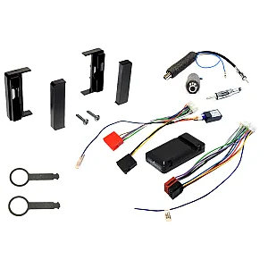 Audi TT (8N) (1998-2006) Single DIN Car Stereo Upgrade Fitting Kit (Amplified Systems)
