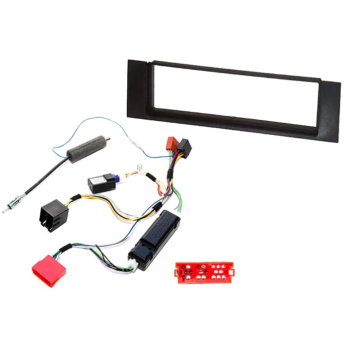 InCarTec FK-110-IGN Audi Single Din Fitting Kit with CANBus Ignition Interface (REAR AMPLIFIED)