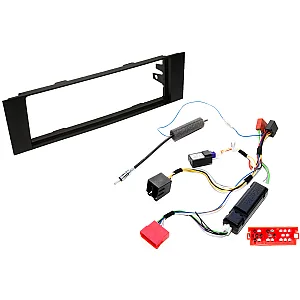 Audi A3 (8P) Single DIN Car Stereo Upgrade Fitting Kit With CANBus Ignition (Rear Amplified)