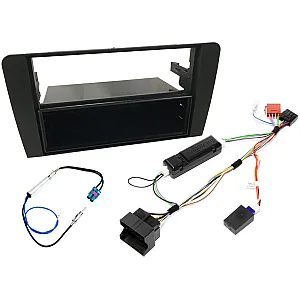 Audi A3 (8P) (2006-2013) Single / Double DIN Car Stereo Upgrade Fitting Kit (CANBus Ignition)