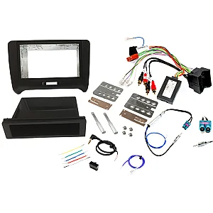 Audi TT (2006-2014) 8J Single / Double Din Car Stereo Upgrade Fitting Kit (WITH SWC)