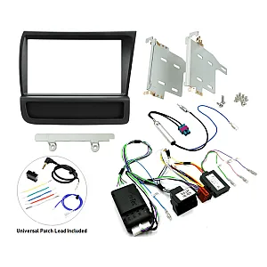 InCarTec FK-659 Audi R8 2006 - 2015 Double DIN Complete Stereo Upgrade Fitting Kit (RIGHT HAND DRIVE)