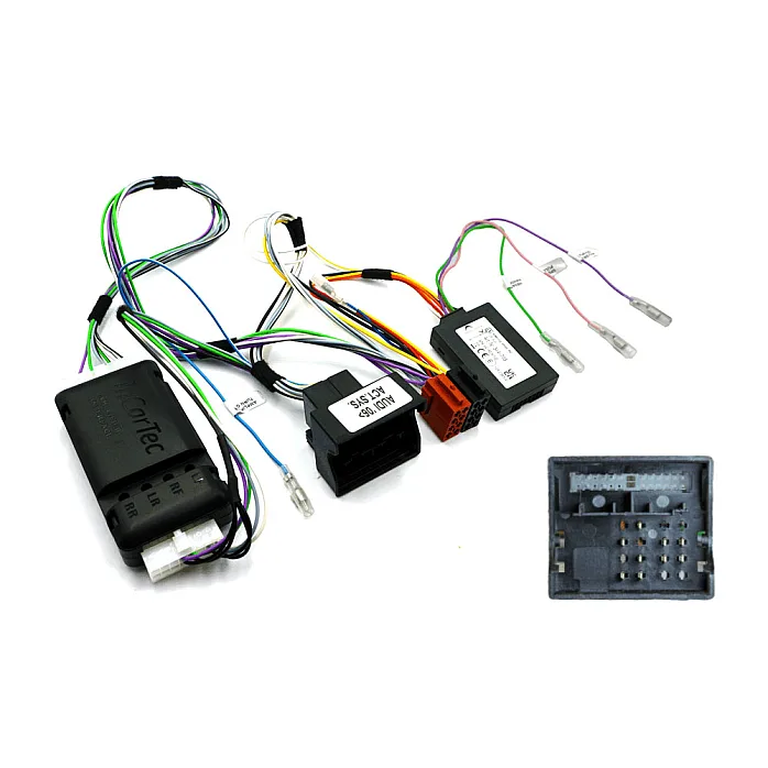 InCarTec FK-659 Audi R8 2006 - 2015 Double DIN Complete Stereo Upgrade Fitting Kit (RIGHT HAND DRIVE)