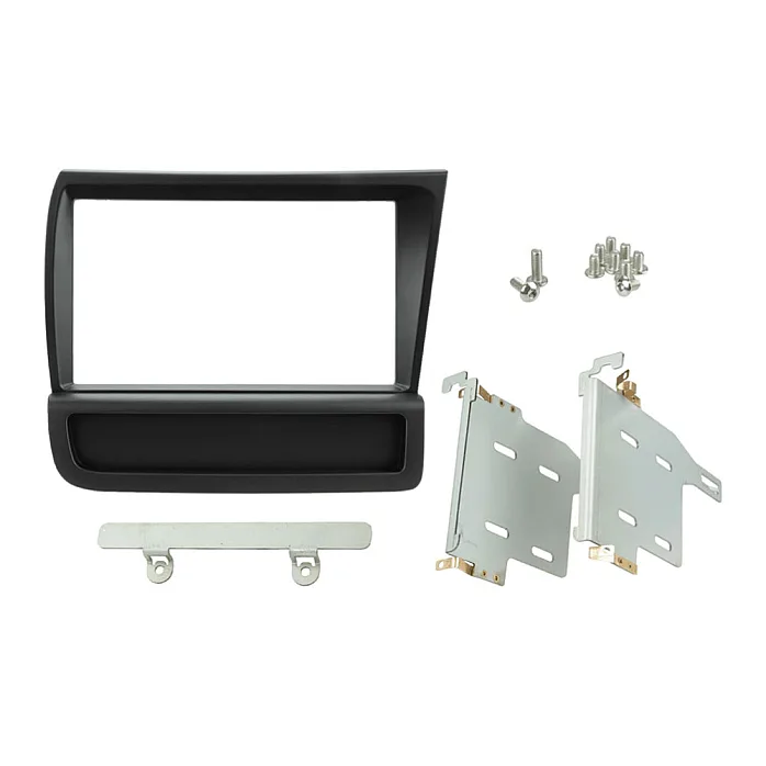 InCarTec FK-659 Audi R8 2006 - 2015 Double DIN Complete Stereo Upgrade Fitting Kit (RIGHT HAND DRIVE)