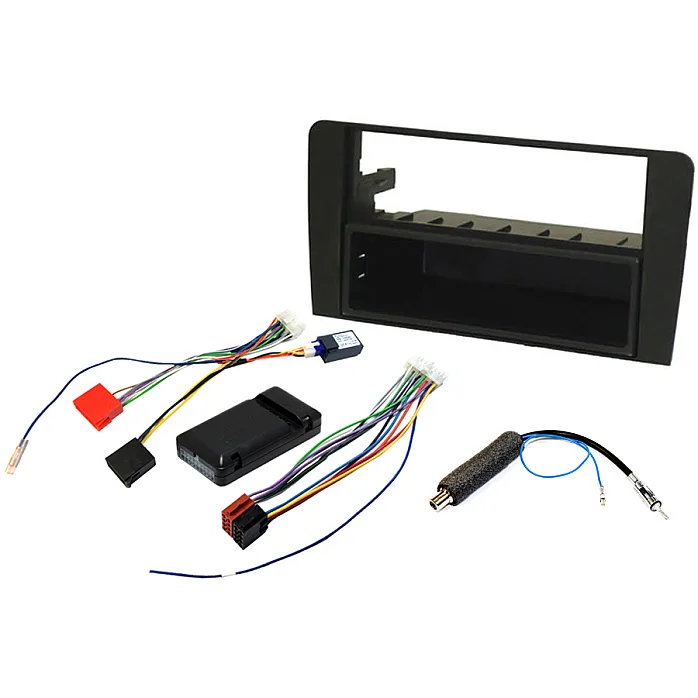 InCarTec FK-702FA-IGN Audi A3 Single/Double DIN Stereo Fitting Kit