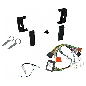 Audi TT 1998 - 2006 Single Din Fascia ISO Wiring Aerial Adaptor Bose Fitting Kit