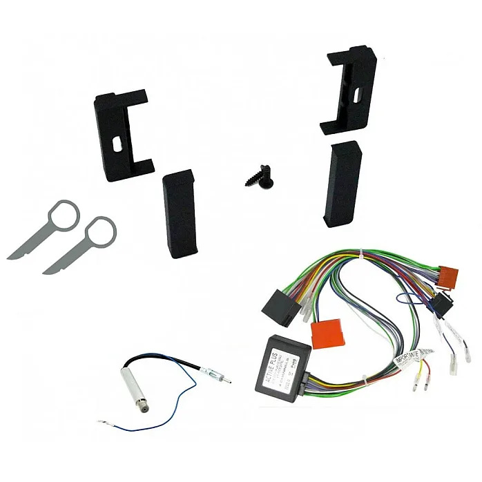 Audi TT 1998 - 2006 Single Din Fascia ISO Wiring Aerial Adaptor Bose Fitting Kit