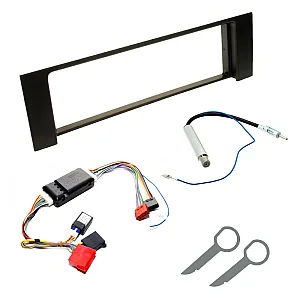 Audi A4 B6 With BOSE (2001-2005) Single Din Fascia / Wiring / Antenna Adaptor Fitting Kit