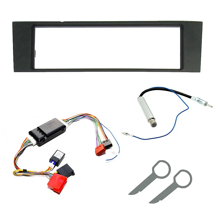Audi A3 8P With Bose (2003-2007) Single Din Car Fascia / Wiring / Antenna Adaptor Kit