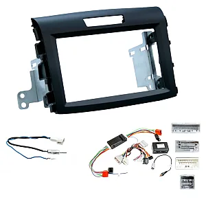 Honda CR-V 4th Gen 2012 - 2017 Non Nav with Amplifier / Single or Double Din Fitting Kit