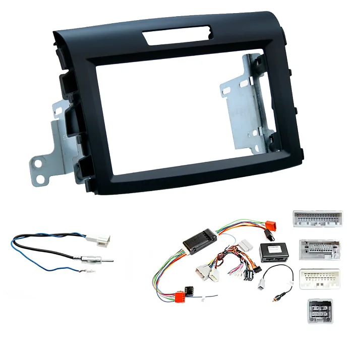 Honda CR-V 4th Gen 2012 - 2017 Non Nav with Amplifier / Single or Double Din Fitting Kit