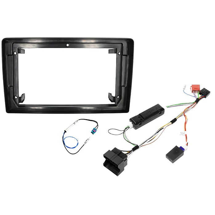 InCarTec PF-100-IGN Audi A3 2006-2013 Perfect Fit 9" Stereo Fitting Kit Without Steering Controls/ Rear Amplified