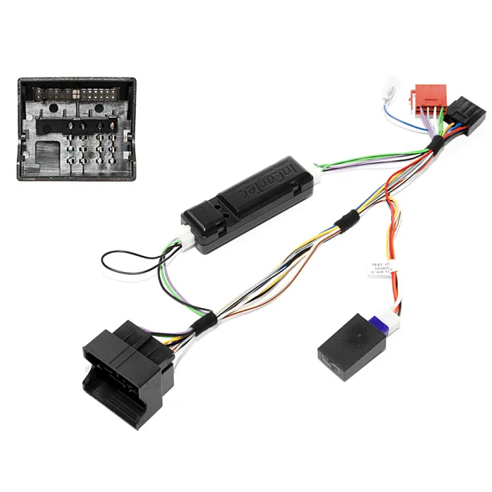 InCarTec PF-100-IGN Audi A3 2006-2013 Perfect Fit 9" Stereo Fitting Kit Without Steering Controls/ Rear Amplified