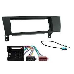 BMW 1 3 Series E80 E90/E91 Car CD Stereo Installation Kit Fascia Wiring Aerial