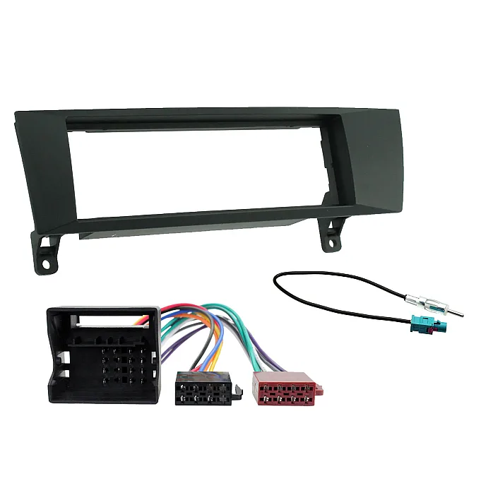 BMW 1 3 Series E80 E90/E91 Car CD Stereo Installation Kit Fascia Wiring Aerial