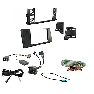 BMW 5 Series E39 Double Din Car CD Stereo Fascia Facia Fitting Kit