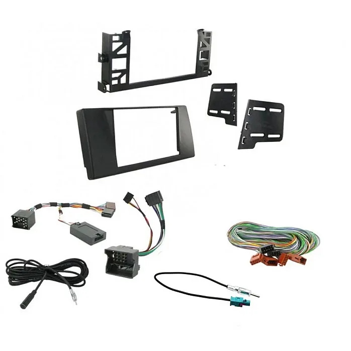 BMW 5 Series E39 Double Din Car CD Stereo Fascia Facia Fitting Kit