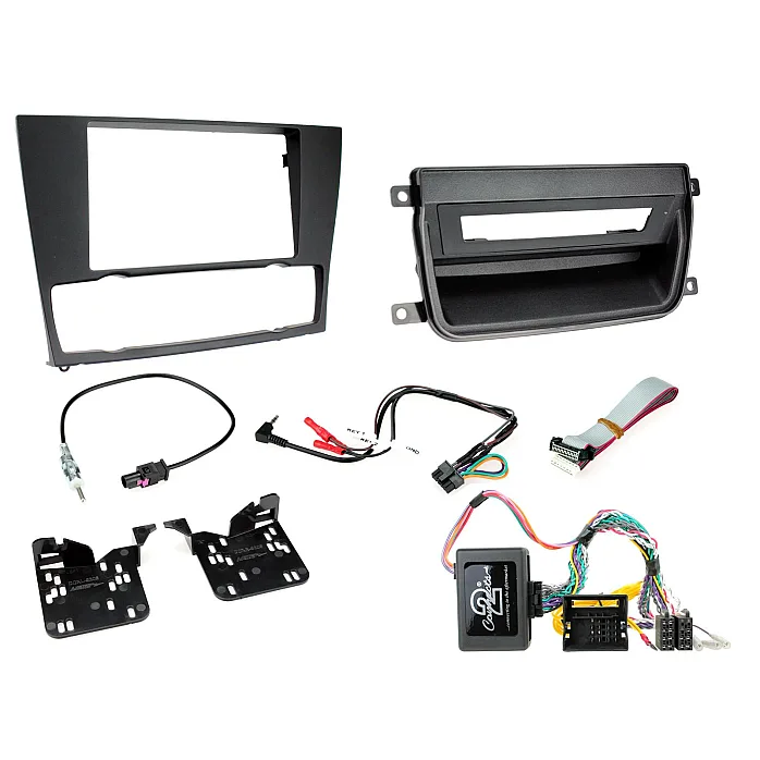 Connects2 CTKBM01 BMW 3 Series E90 Series Double Din Car Stereo Fascia Kit
