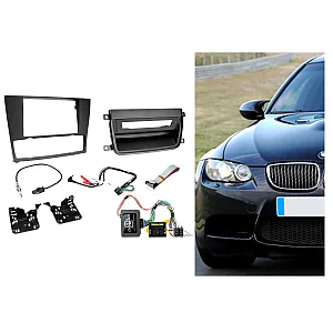 Connects2 CTKBM01 BMW 3 Series E90 Double Din Car Stereo Fitting Kit