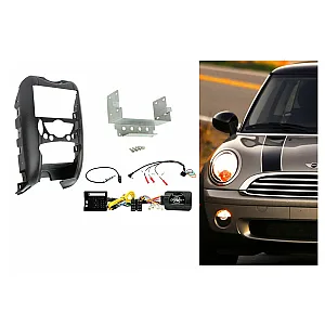 CTKBM02 BMW Mini R55/R56/R57 2006-2013 Double Din Car Stereo Fitting Kit