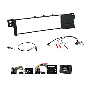 BMW 3 Series E46 (1998-2005) Car CD Stereo Fitting Kit Fascia, Steering Control, Aerial