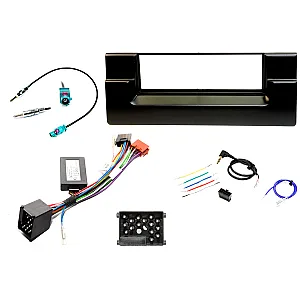BMW E39 5 Series (1997-2003) Single DIN Car Stereo Upgrade Fitting Kit (Round Pin Connection)