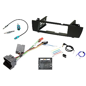 Connects2 CTKBM06 - BMW X3 E83 Car Stereo Fitting Kit Fascia Radio Installation