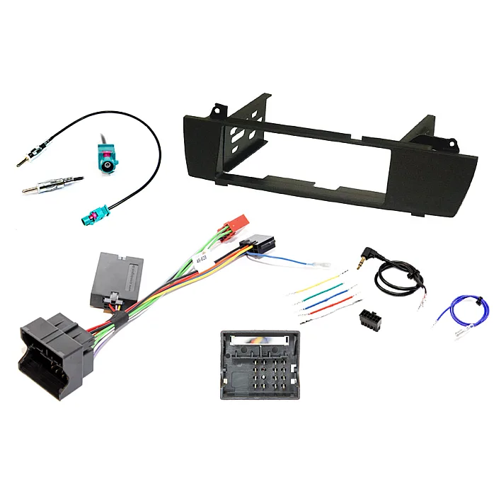 Connects2 CTKBM06 - BMW X3 E83 Car Stereo Fitting Kit Fascia Radio Installation