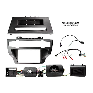 BMW X5, X6 Double Din Car Stereo Upgrade Fitting Kit (NON-AMPLIFIED MODELS)