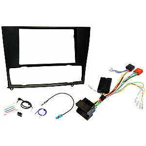 InCarTec FK-746/1 BMW 3 Series Complete Double DIN Stereo Fascia Fitting Kit
