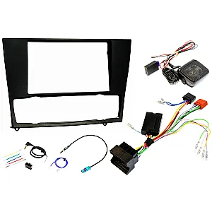 InCarTec FK-746/2 BMW 3 Series Double Din Car Stereo Fascia Fitting Kit
