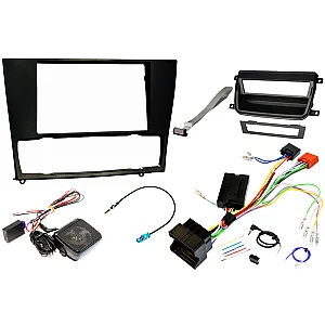 InCarTec FK-746/3 BMW 3 Series Double Din Fitting Kit PDC & Switch Relocation