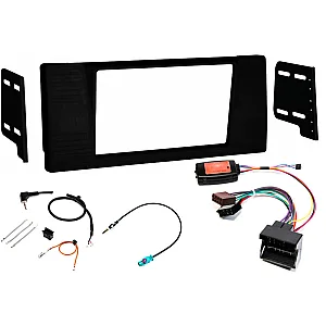 InCarTec FK-769-Q BMW 5 Series Complete Double DIN Stereo Upgrade Fitting Kit
