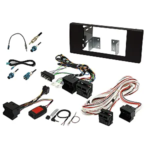 InCarTec FK-770-DSP BMW X5 E53 Double Din Car Stereo Upgrade Fitting Kit