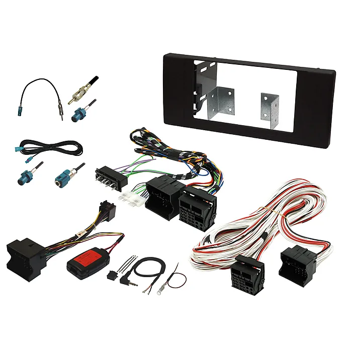 InCarTec FK-770-DSP BMW X5 E53 Double Din Car Stereo Upgrade Fitting Kit