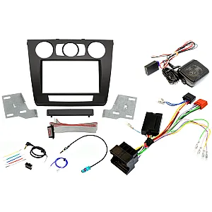 InCarTec FK-883-PDC BMW 1 Series Double Din PDC Fitting Kit Manual Air