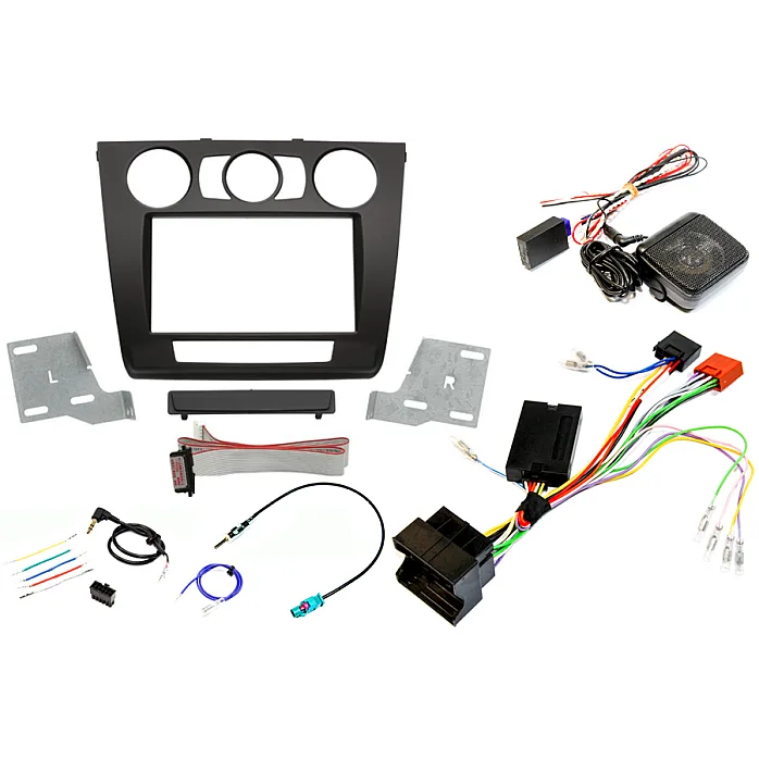 InCar Tec FK-883-PDC BMW 1 Series Double Din PDC Fitting Kit Manual Air