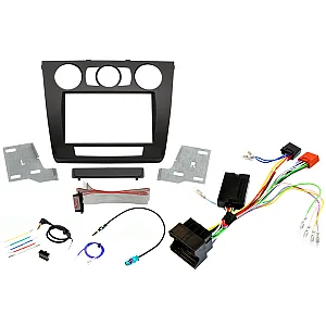 InCarTec FK-883 BMW 1 Series Double Din Car Stereo Fascia Fitting Kit