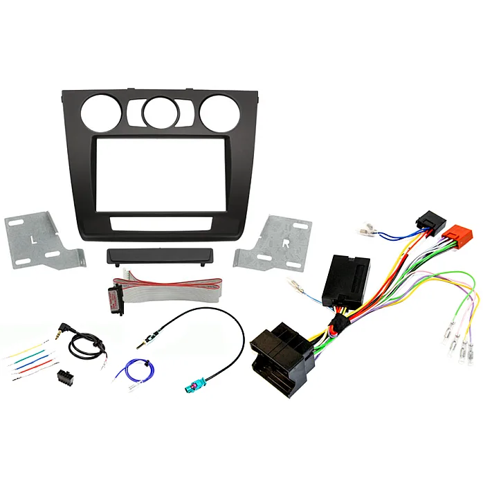 InCarTec FK-883 BMW 1 Series Double Din Car Stereo Fascia Fitting Kit