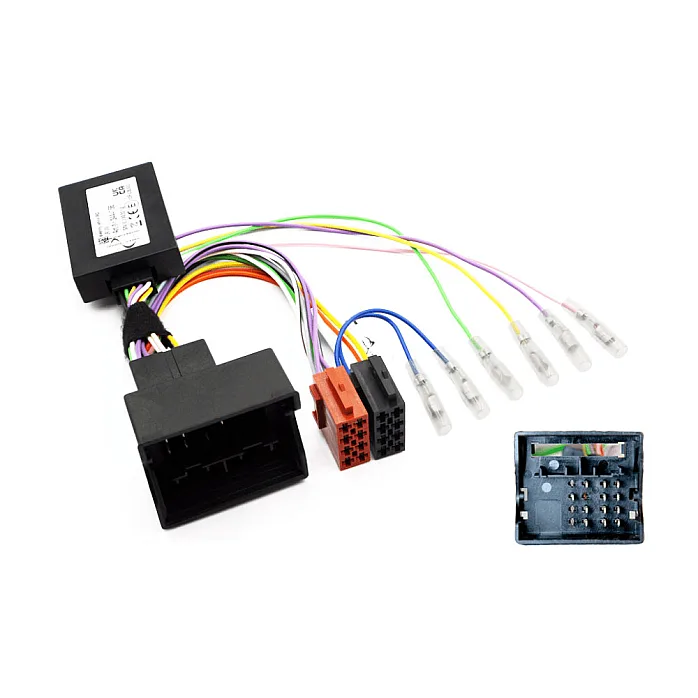 InCarTec FK-889-PDC BMW 1 Series (2004-2010) Double Din PDC Fitting Kit Auto Air Con