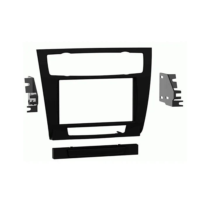 InCarTec FK-889-PDC BMW 1 Series (2004-2010) Double Din PDC Fitting Kit Auto Air Con