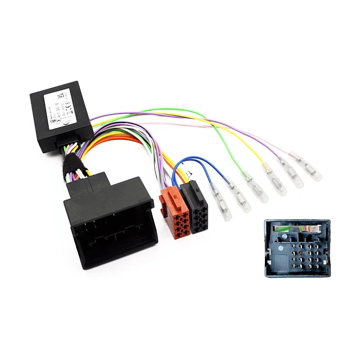 InCarTec FK-889 BMW 1 Series (2004-2010) Double Din Fitting Kit With SWC (Auto Air Con)