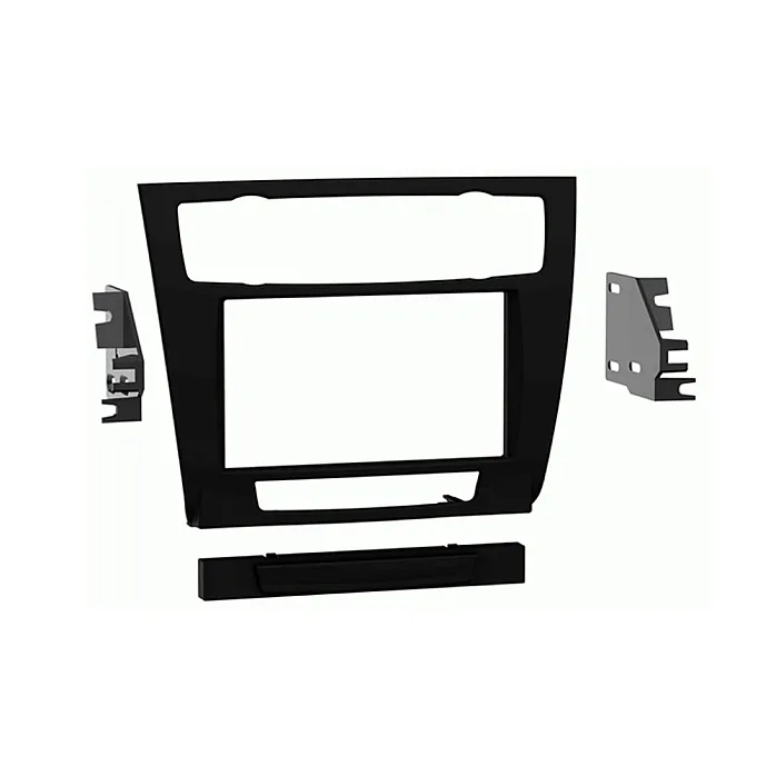 InCarTec FK-889 BMW 1 Series (2004-2010) Double Din Fitting Kit With SWC (Auto Air Con)