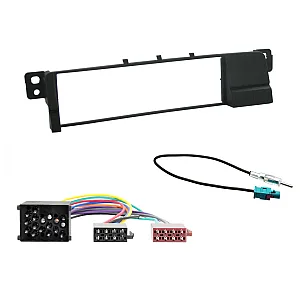 BMW 3 Series E46 CD Fascia Fitting Kit Fascia Panel, Wiring & Aerial Adaptor