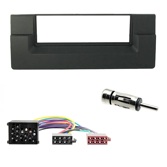 BMW 5 Series E39 Car CD Fitting Kit Fascia Panel, Wiring & Aerial Adaptor