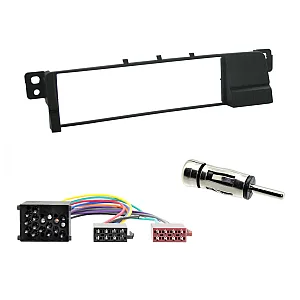 BMW 3 Series E46 CD Fascia Surround Panel & Wiring Kit