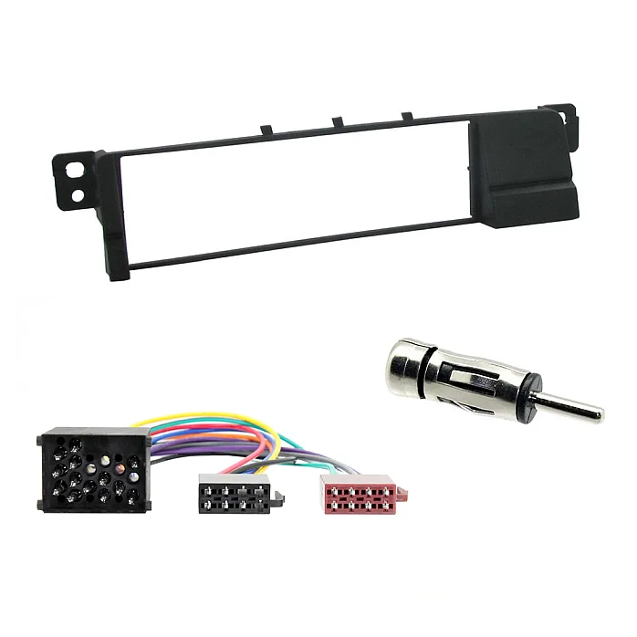BMW 3 Series E46 CD Fascia Surround Panel & Wiring Kit