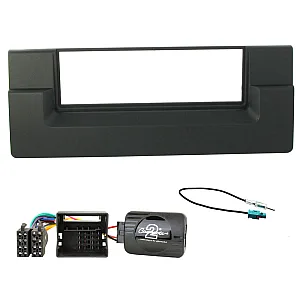BMW 5 Series E39, X5 Car CD Stereo Fitting kit Fascia Panel, Stalk Control